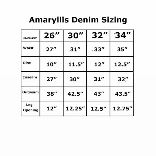 AMARYLLIS DENIM (LIGHT)